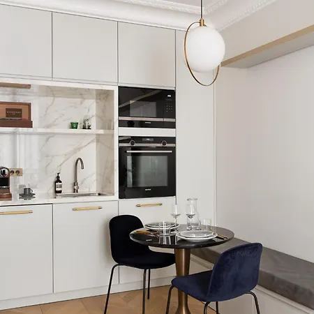 Highstay - Luxury Serviced - Arc De Triomphe Daire Paris
