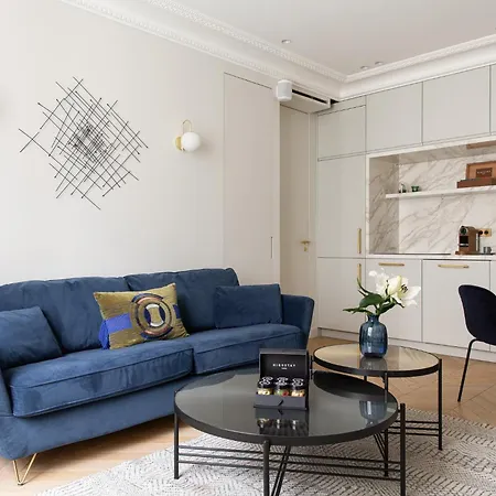 Daire Highstay - Luxury Serviced - Arc De Triomphe *