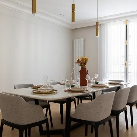 Daire Highstay - Luxury Serviced - Arc De Triomphe Paris