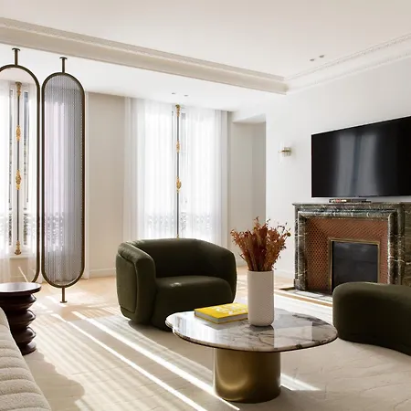 Highstay - Luxury Serviced - Arc De Triomphe Daire Paris