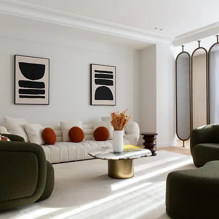 Highstay - Luxury Serviced - Arc De Triomphe Daire Paris