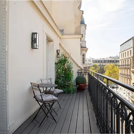 Highstay - Luxury Serviced - Arc De Triomphe パリ