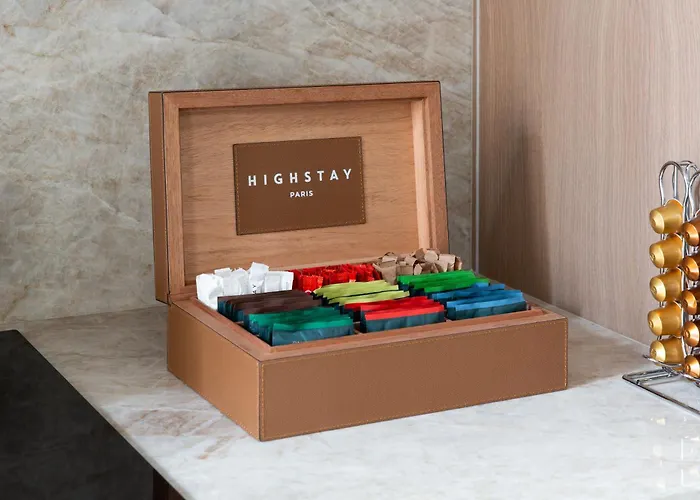 Apartamento Highstay - Luxury Serviced - Arc De Triomphe