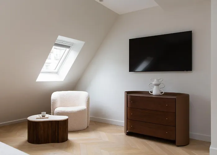 Apartamento Highstay - Luxury Serviced - Arc De Triomphe *