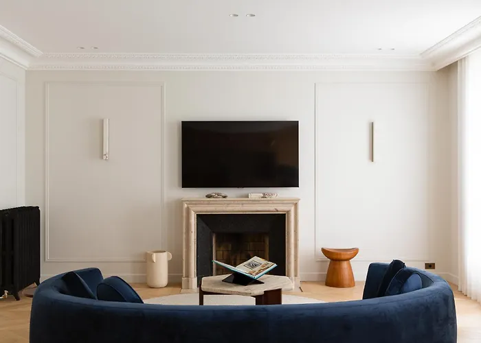 Apartamento Highstay - Luxury Serviced - Arc De Triomphe