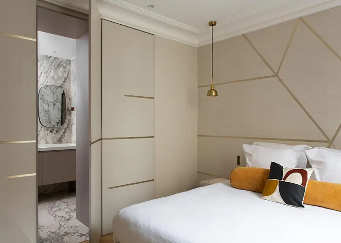 Apartamento Highstay - Luxury Serviced - Arc De Triomphe *