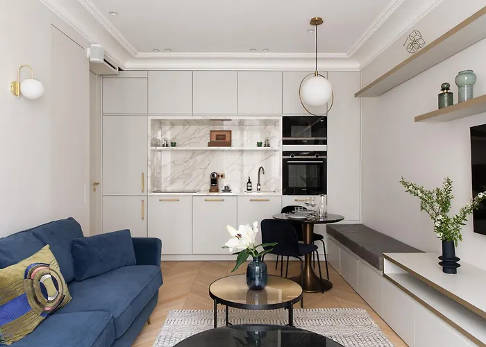 Apartamento Highstay - Luxury Serviced - Arc De Triomphe