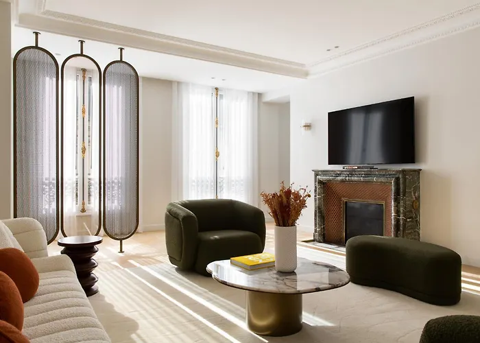 Highstay - Luxury Serviced - Arc De Triomphe Apartamento Paris