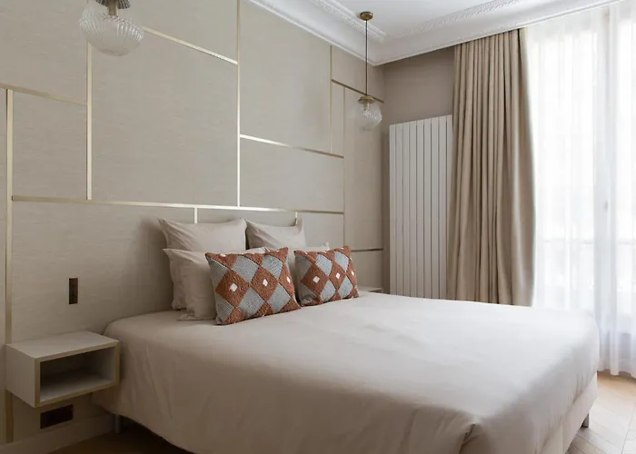 Apartamento Highstay - Luxury Serviced - Arc De Triomphe *