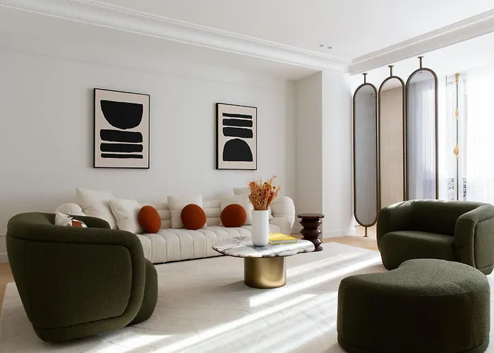 Highstay - Luxury Serviced - Arc De Triomphe Apartamento Paris