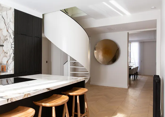 Highstay - Luxury Serviced - Arc De Triomphe Apartamento