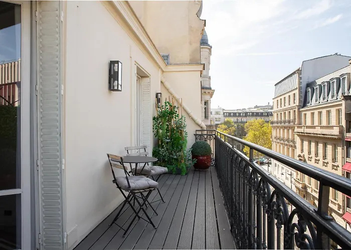 Highstay - Luxury Serviced - Arc De Triomphe Paris
