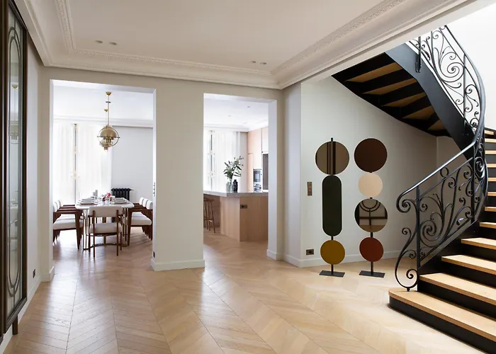 Highstay - Luxury Serviced - Arc De Triomphe Apartamento