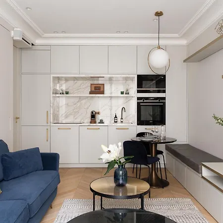 Apartment Highstay - Luxury Serviced - Arc De Triomphe