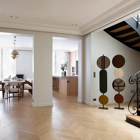Highstay - Luxury Serviced - Arc De Triomphe Apartment