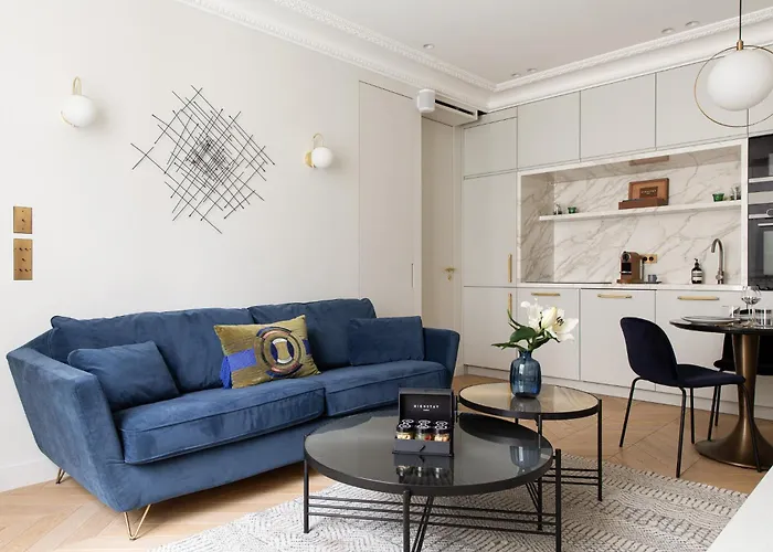 Lägenhet Highstay - Luxury Serviced - Arc De Triomphe *