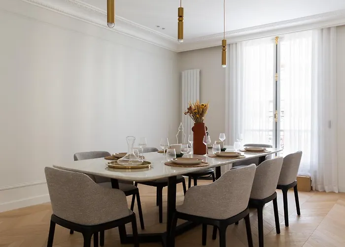 Lägenhet Highstay - Luxury Serviced - Arc De Triomphe Paris
