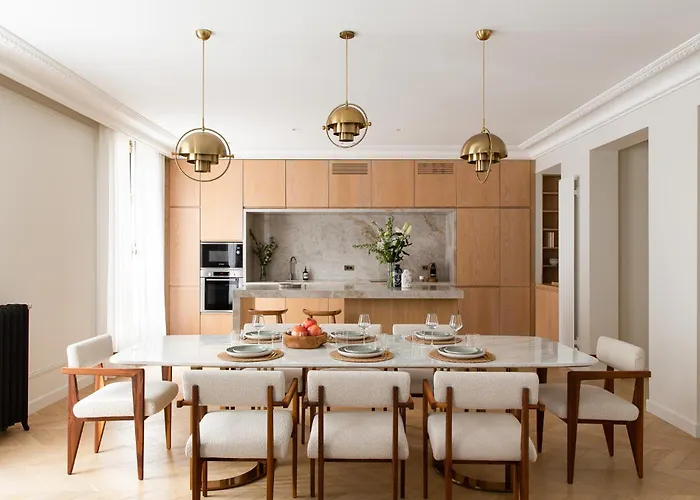 Lägenhet Highstay - Luxury Serviced - Arc De Triomphe Paris